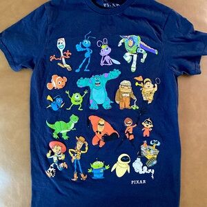 Adult Small Pixar character tshirt